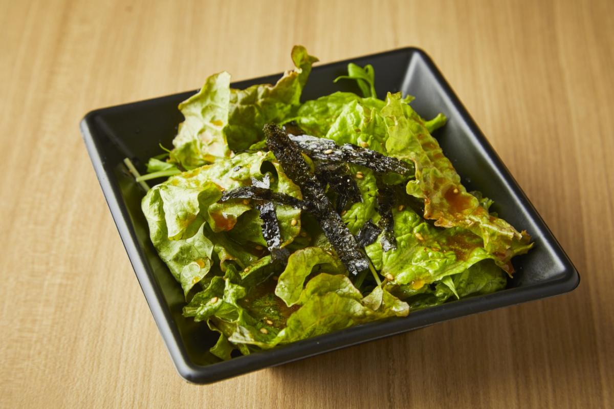 肉屋の台所 チョレギサラダ