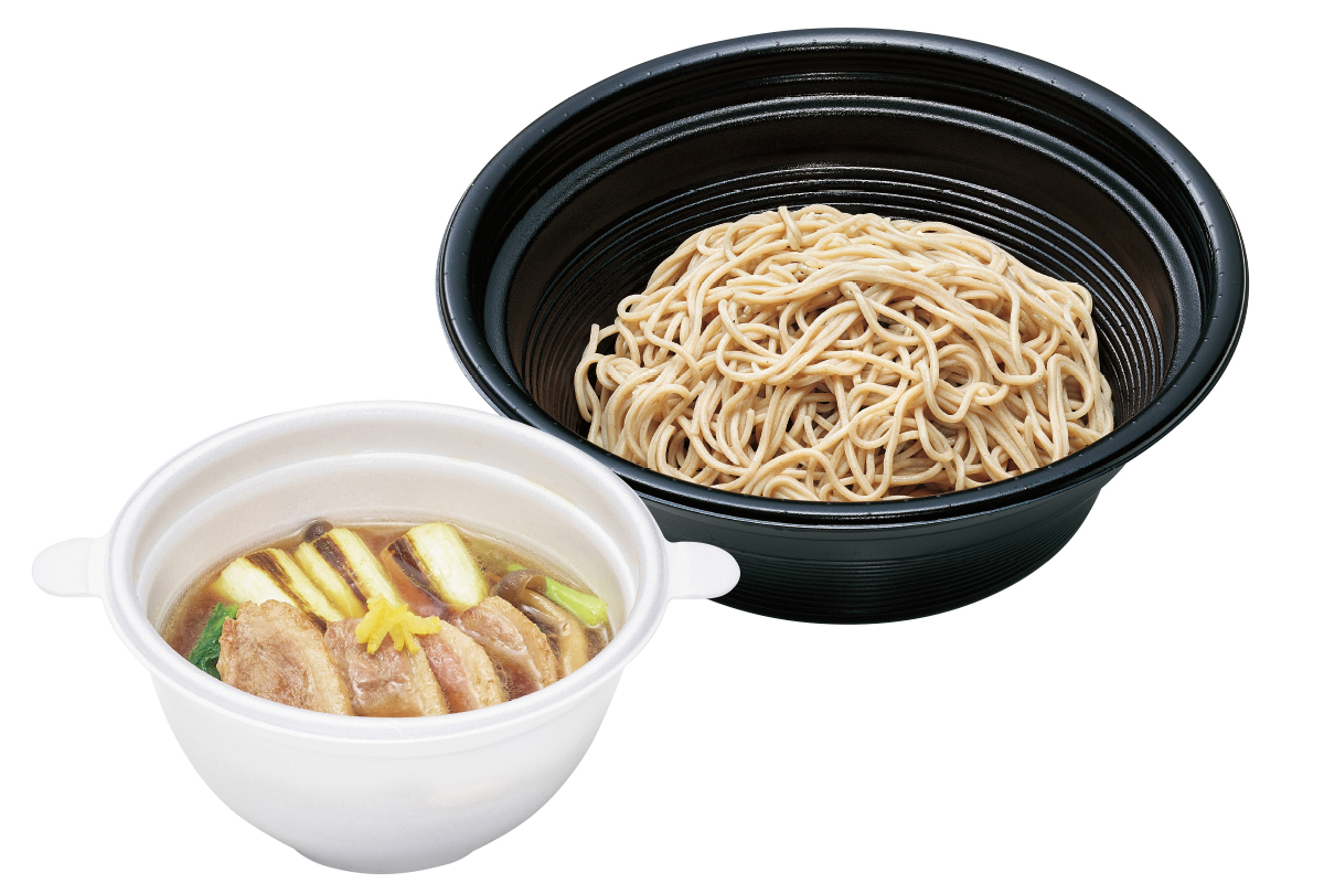 味の民芸 鴨汁つけそば