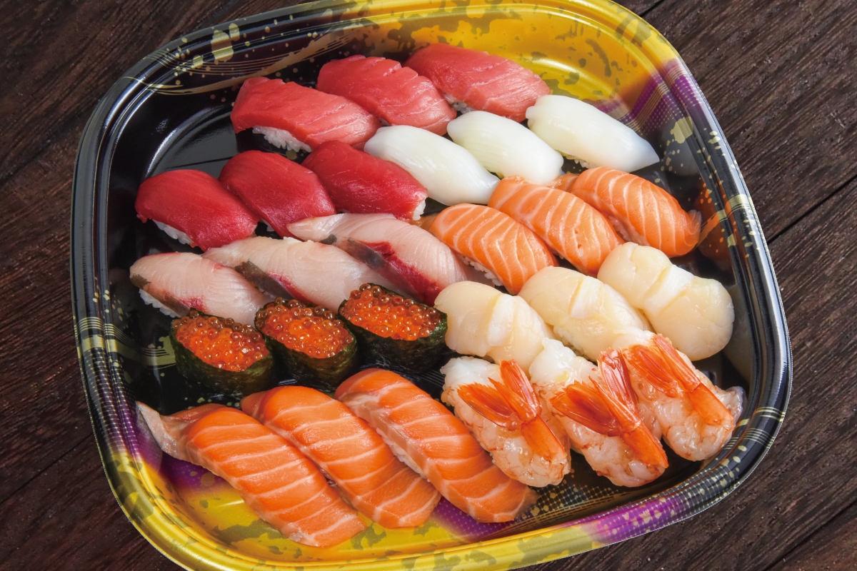 大起水産回転寿司 厳選にぎり3人前(27貫)[Premium Sushi Set(27 Piece)]