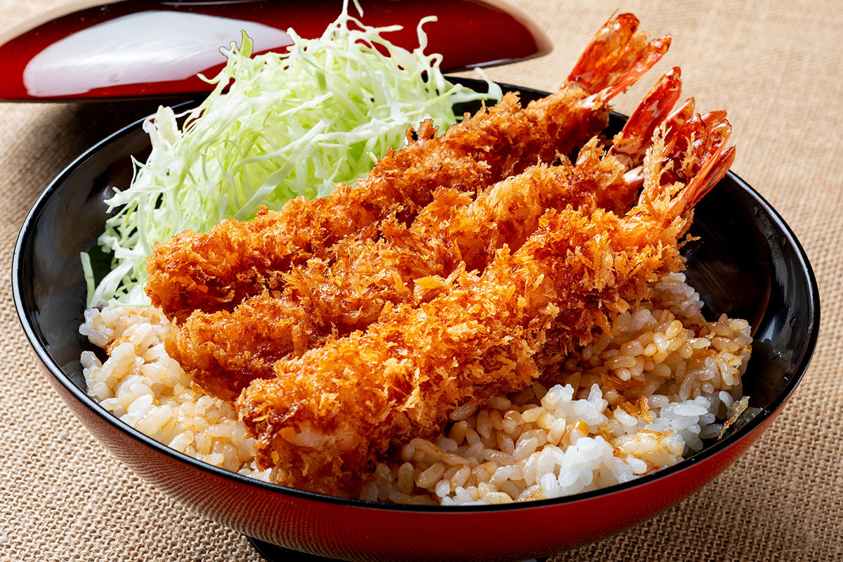 かつ丼屋 のぶお 海老たれかつ丼