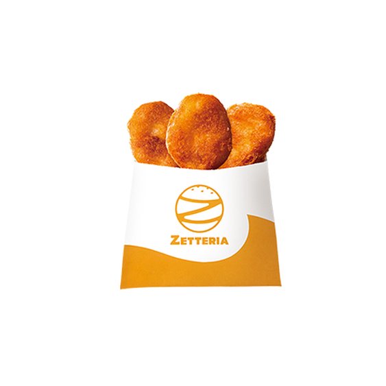 ゼッテリア ZETTERIA チキンからあげっと（3個入り） Chicken Nuggets