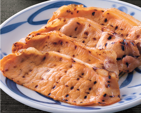 牛たん とろろ 麦めし ねぎし 【単品】みそポーク(4枚)