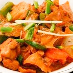 スワガット 砂肝炒め Sunagimo Itame