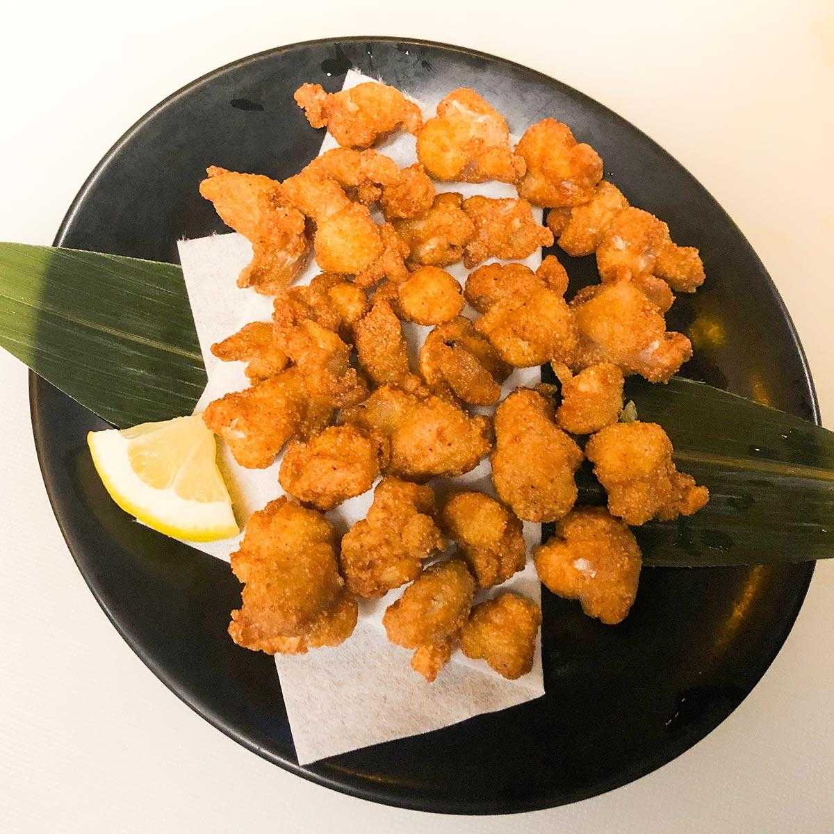 吉鳥 なんこつ唐揚げ