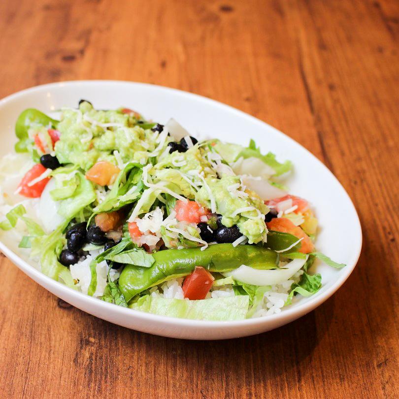 タコリッコ ブリトーボウル ダブルアボカドベジ Burrito Bowl Double Avocado Vegetarian