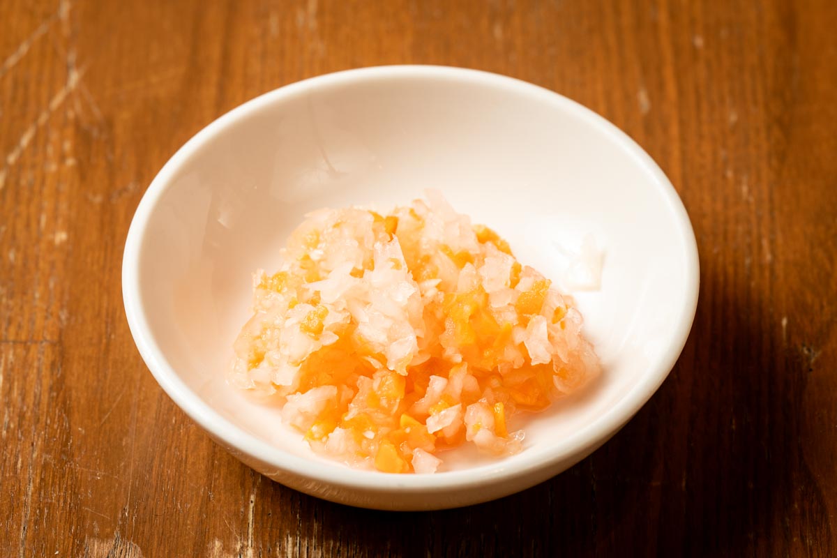 鶏ポタラーメンTHANK ピクルス