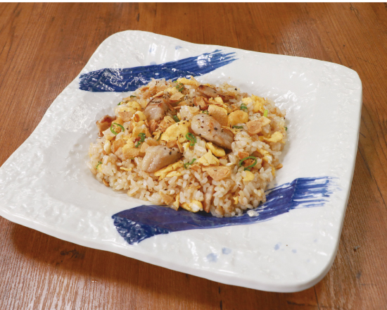 千年の宴 豚とろ塩チャーハン