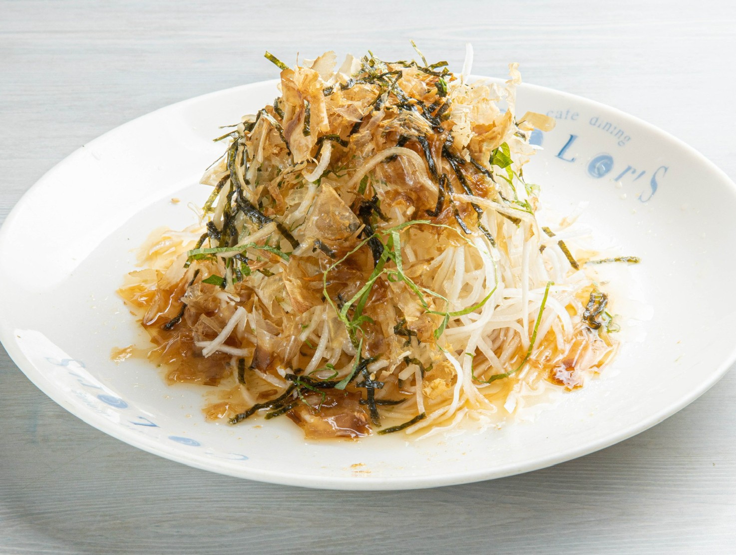 ココイロカフェ 居酒屋風サラダ