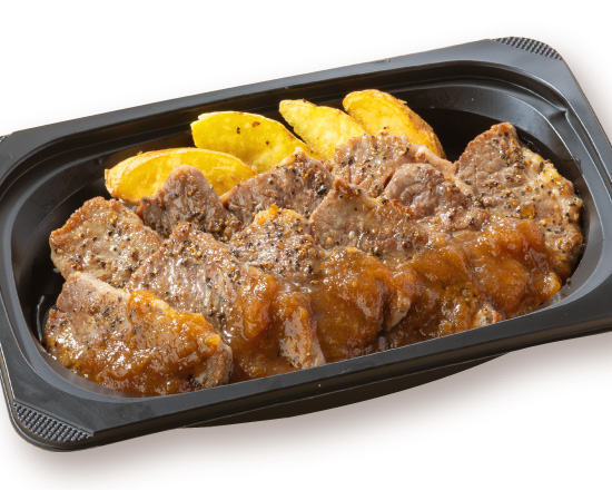 ステーキガスト (おかず)熟成やわらかカットステーキ約200g