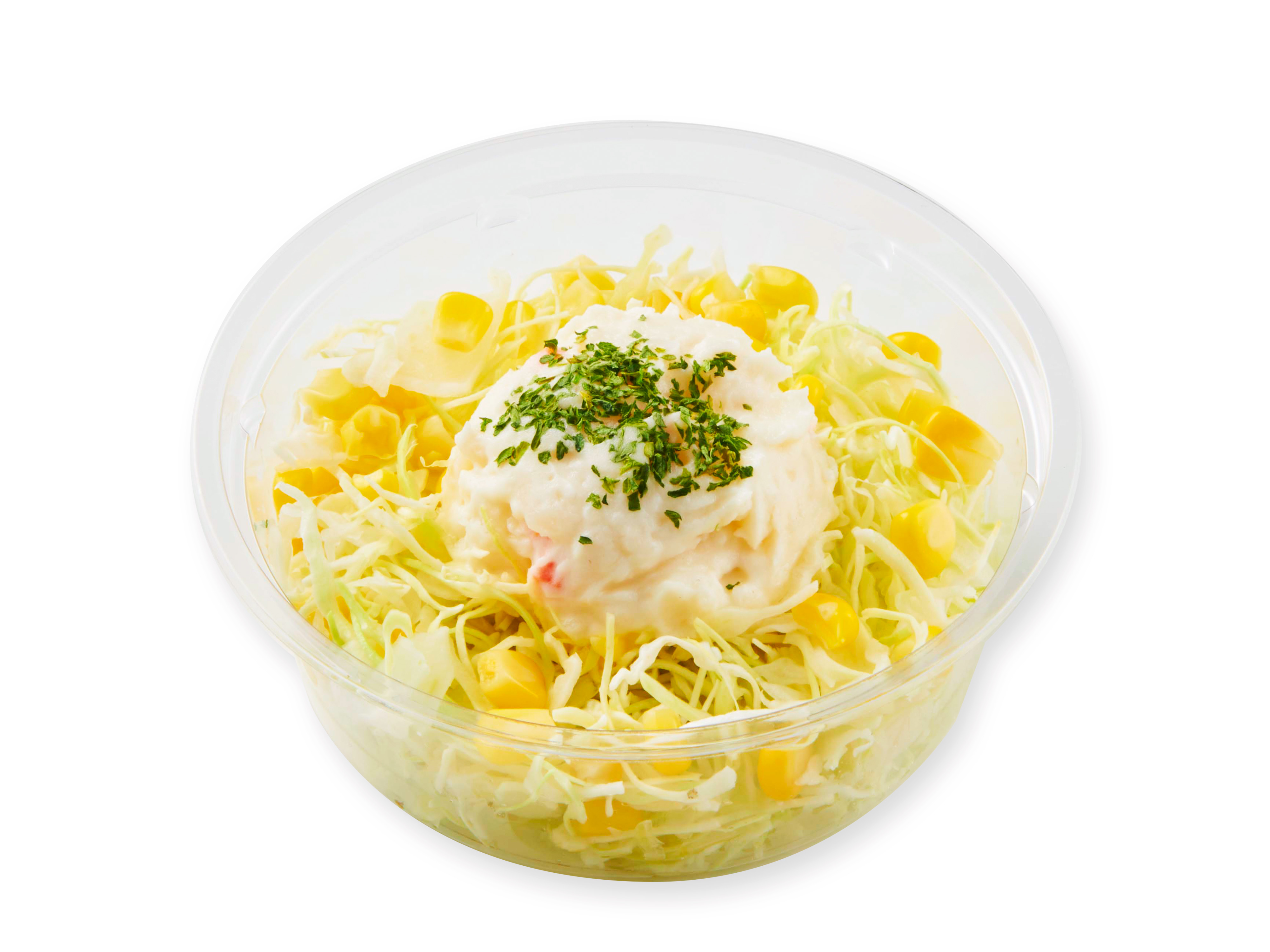 から揚げの天才 生野菜ポテサラ