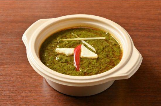 SUNRISE パラクパニールカレー(ほうれん草とカッテージチーズのカレー) / Palak Paneer Curry