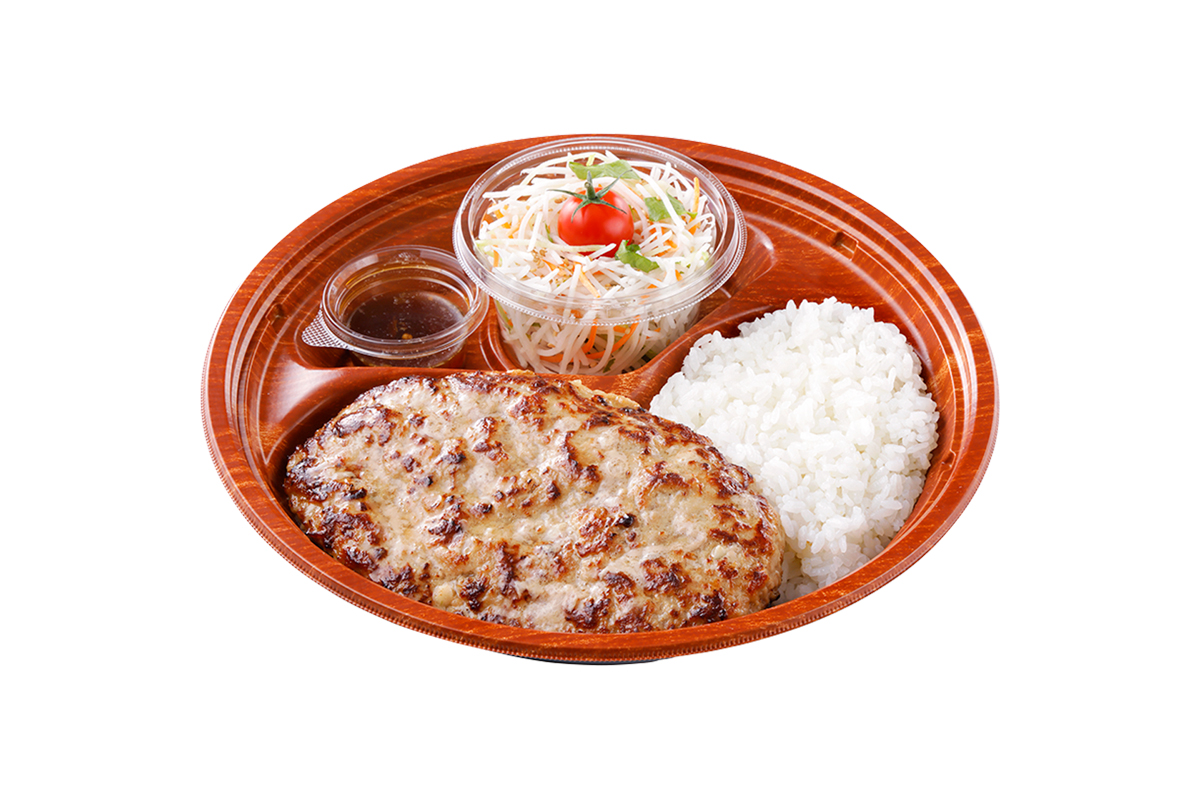 びっくりドンキー人気No.2 レギュラーバーグディッシュM