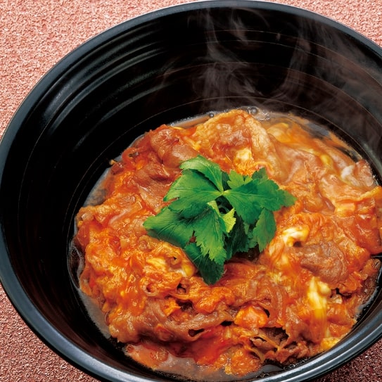 つるとんたん 他人丼