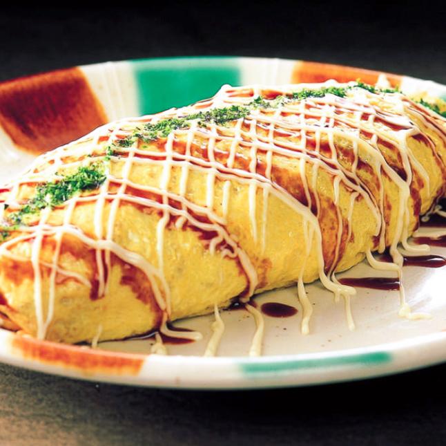 十徳や 焼きそばオムレツ