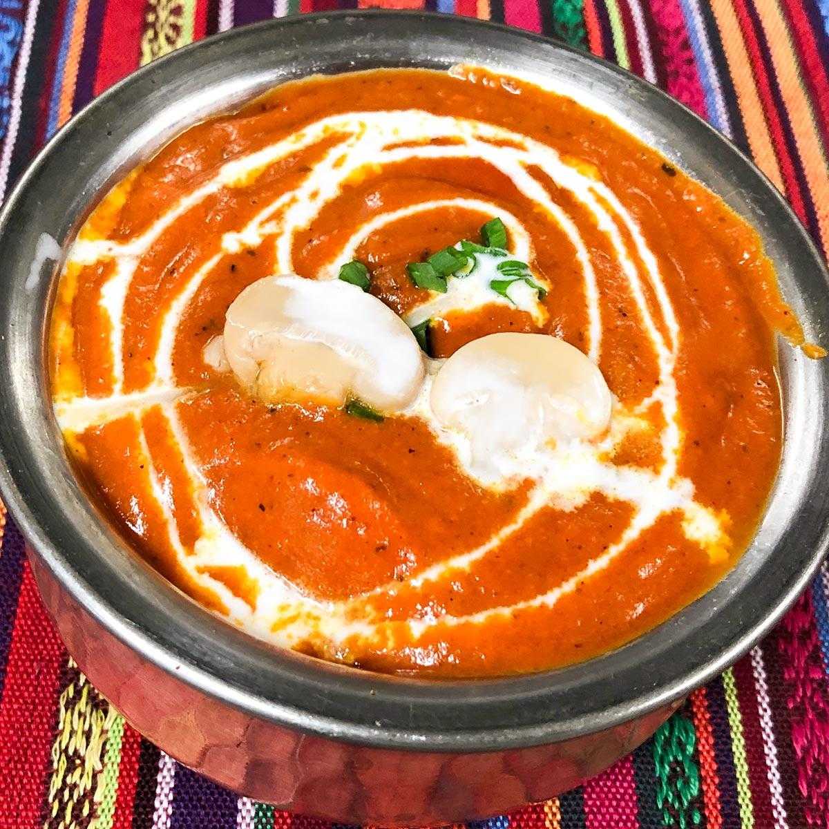 スバカマナ チキンマシュルームカレー(Chicken mushroom curry)