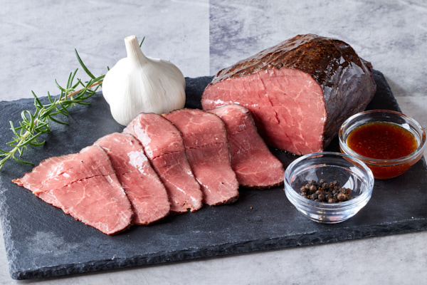 濃厚ローストビーフとハラミ丼「タルビー」 【単品】ローストビーフ(100g) [À la carte] Roast Beef