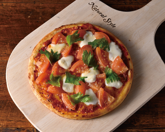 山内農場 たっぷりチーズの和風マルゲリータ