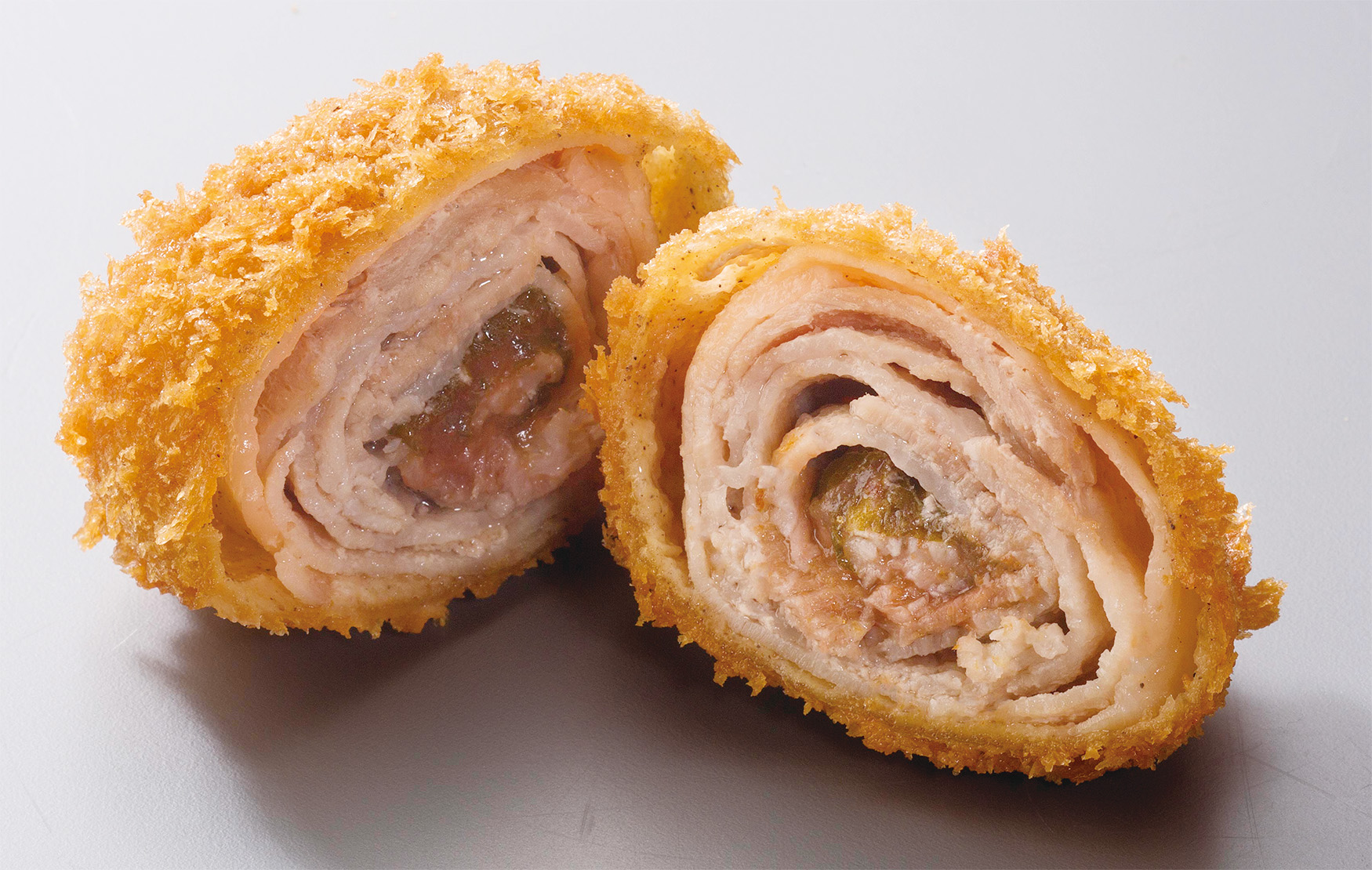 とんかつ神楽坂さくら 巻きかつ梅しそ