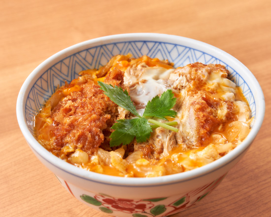 夢庵 ひれかつ丼