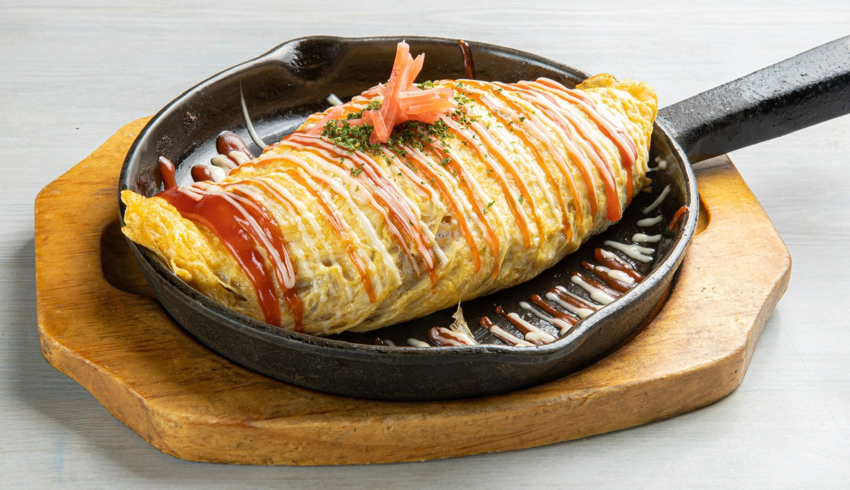 ココイロカフェ ココイロ風オムそば