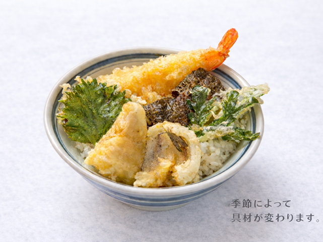 小雀弥 -こがらや- 天丼(3/1～) ※出汁別容器