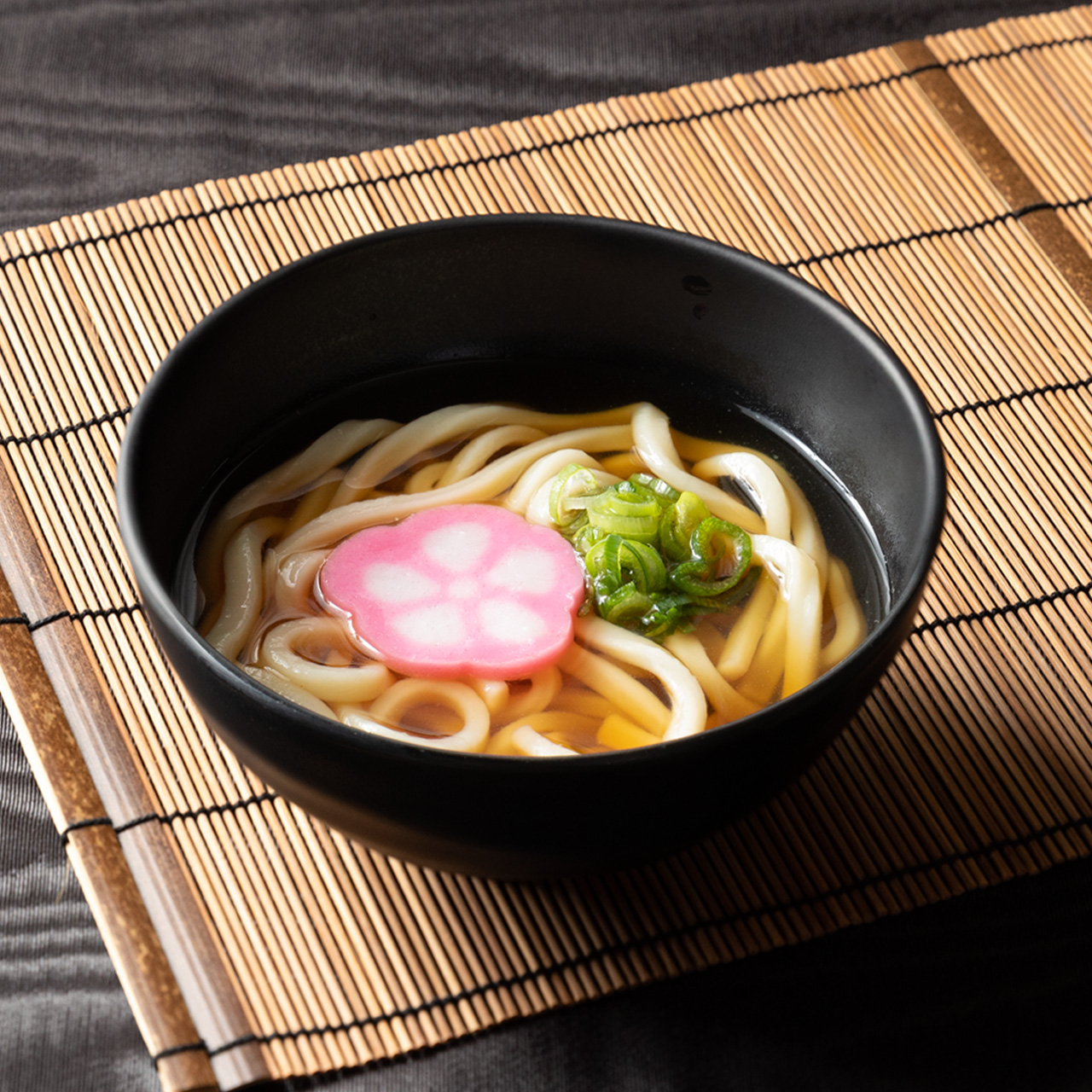 名代 かすうどん なが田 キッズうどん(かす無し)ハーフサイズ
