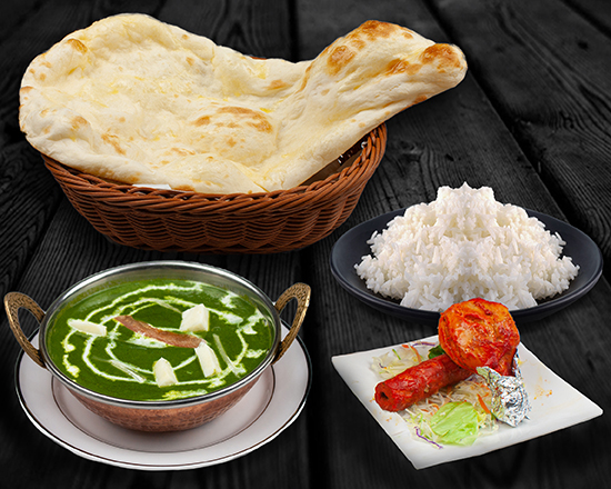 タンドリーチキンカレーセットTandoori Chicken Curry Set