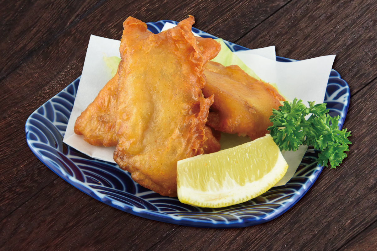 大起水産回転寿司 まぐろの唐揚げ[Deep Fried Tuna]