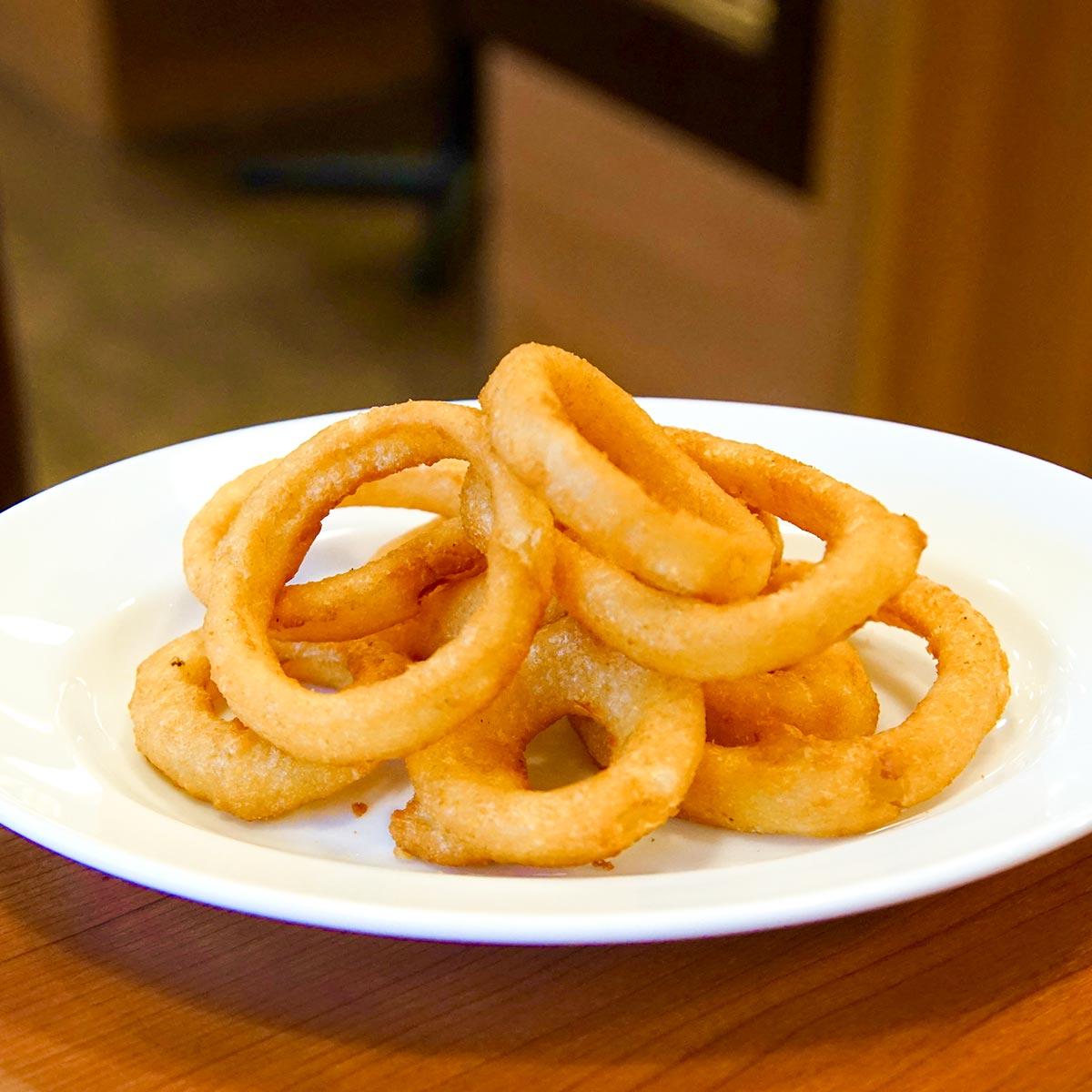 ゴールデンブラウン オニオンリング Onion Rings