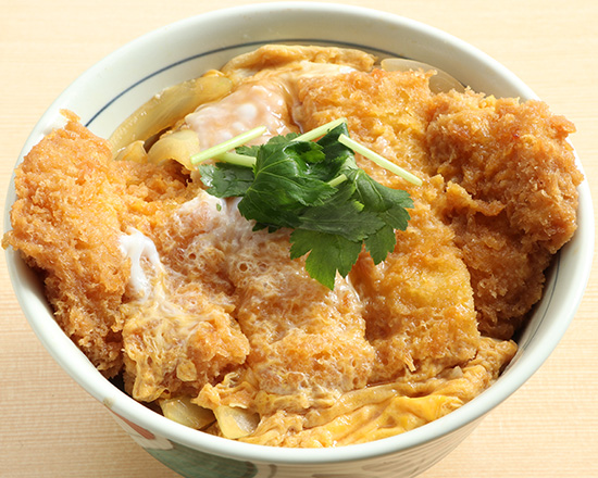 とんかつの和吉 F-1122】かつ丼(100g)