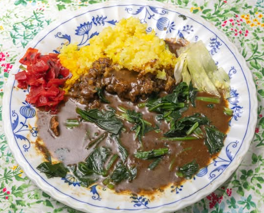 ほうれん草カレー