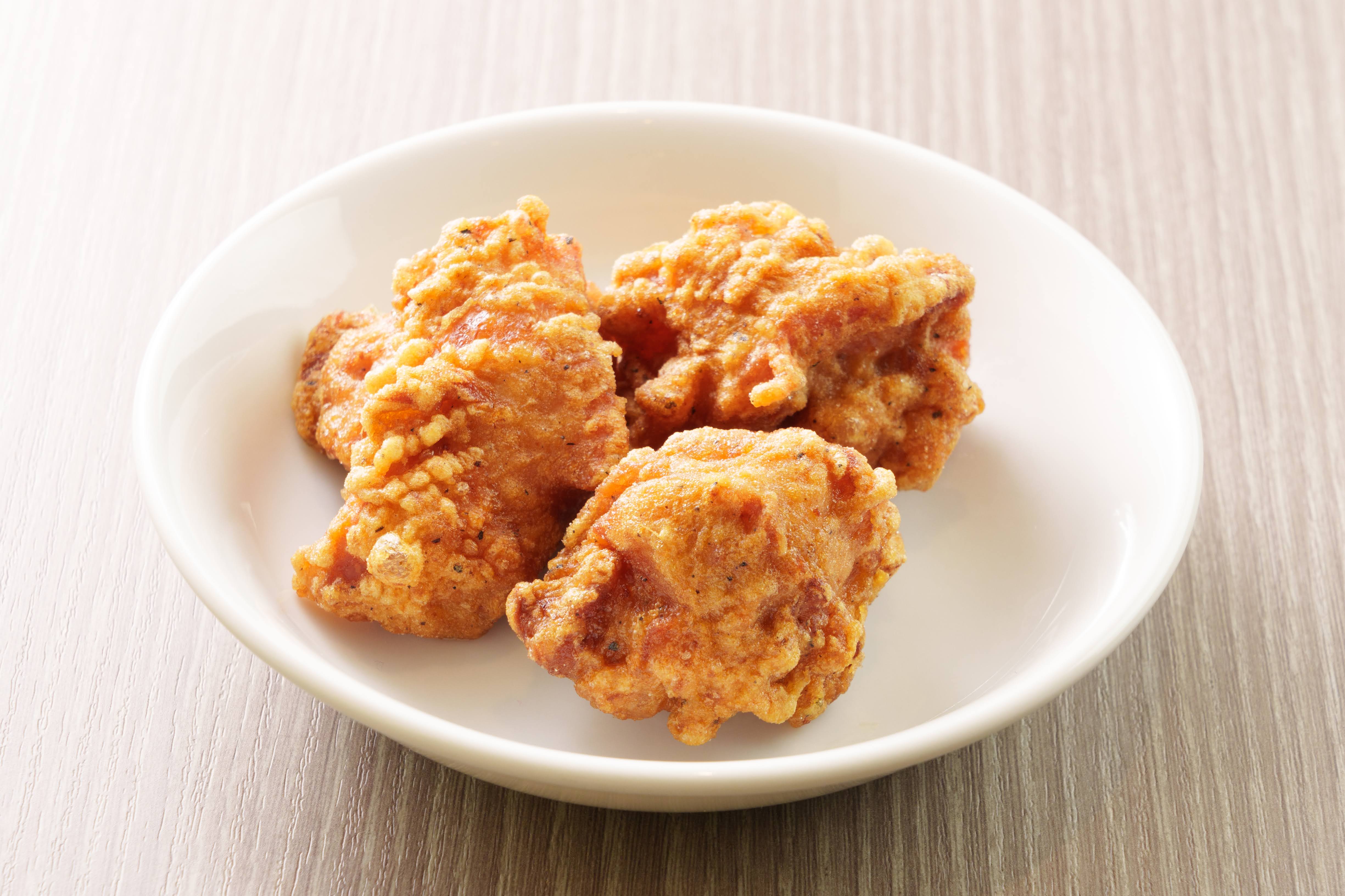 スパゲティの店『神田ナポリタン』 フライドチキン(3個)  Fried Chicken (3 Pieces)