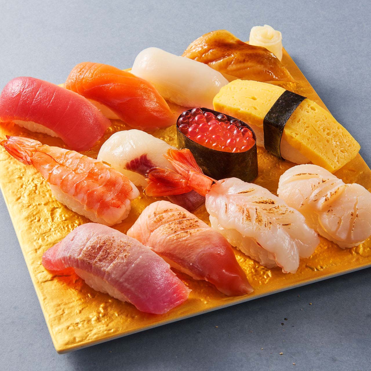 小僧寿し 炙り盛12貫