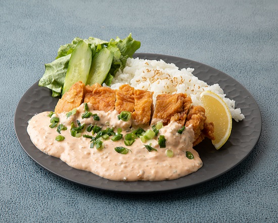 ごはんが進む！『チキン南蛮本舗』 チキン南蛮弁当 オーロラタルタル