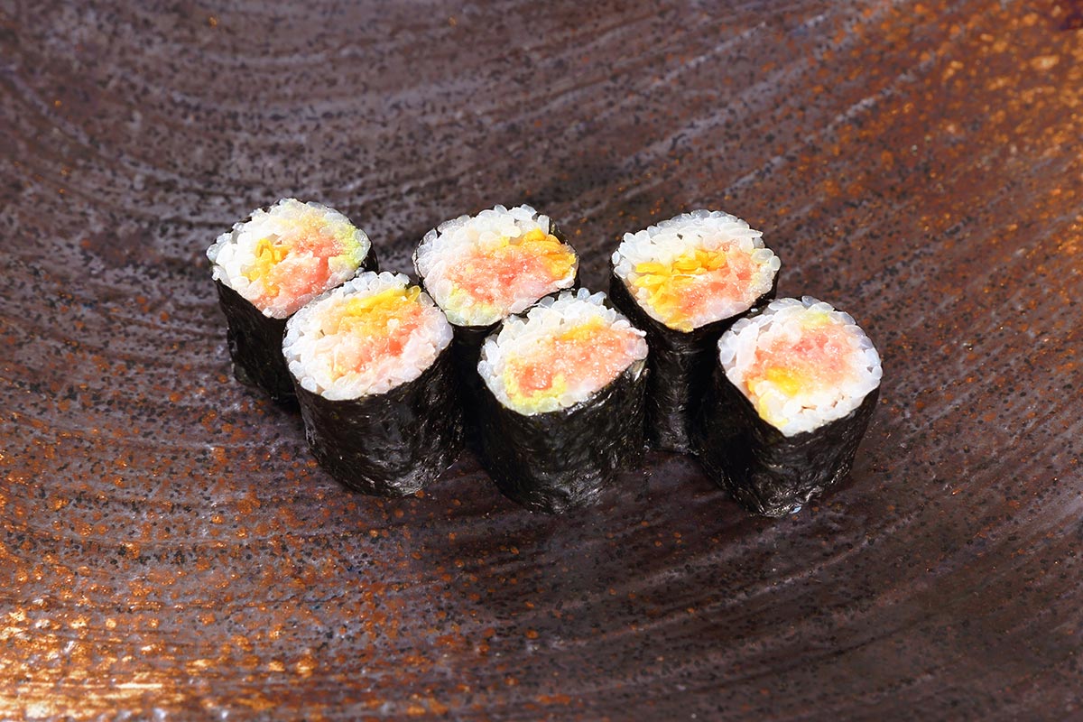 写楽 とろたく巻き