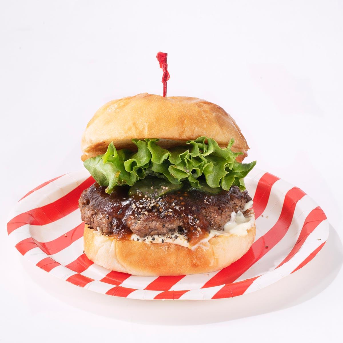 JB's TOKYO 100%テリヤキバーガー/The 100% TERIYAKI Burger