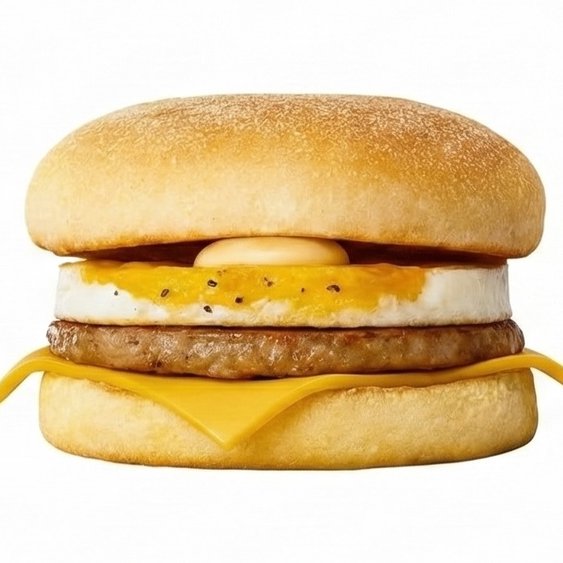 ゼッテリア ZETTERIA 【単品】ソーセージエッグマフィン Sausage & Egg Muffin