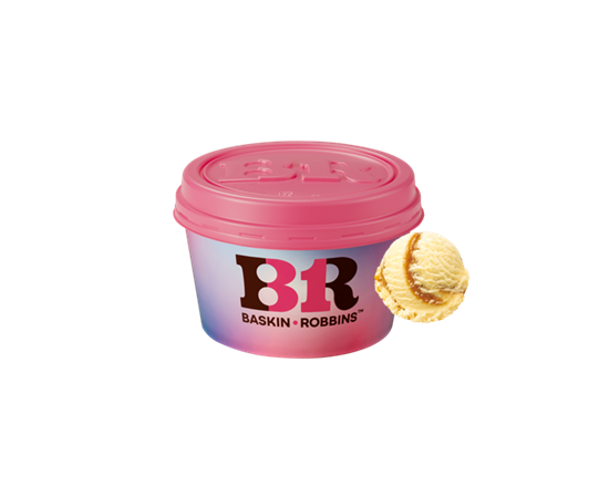 サーティワンアイスクリーム フレッシュパックスーパー キャラメルリボン