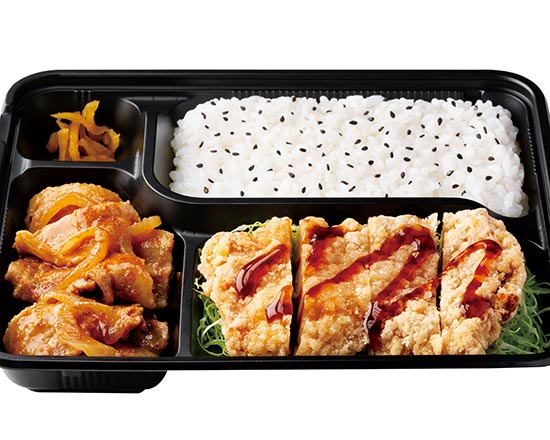 オリジン チキン竜田生姜焼き弁当