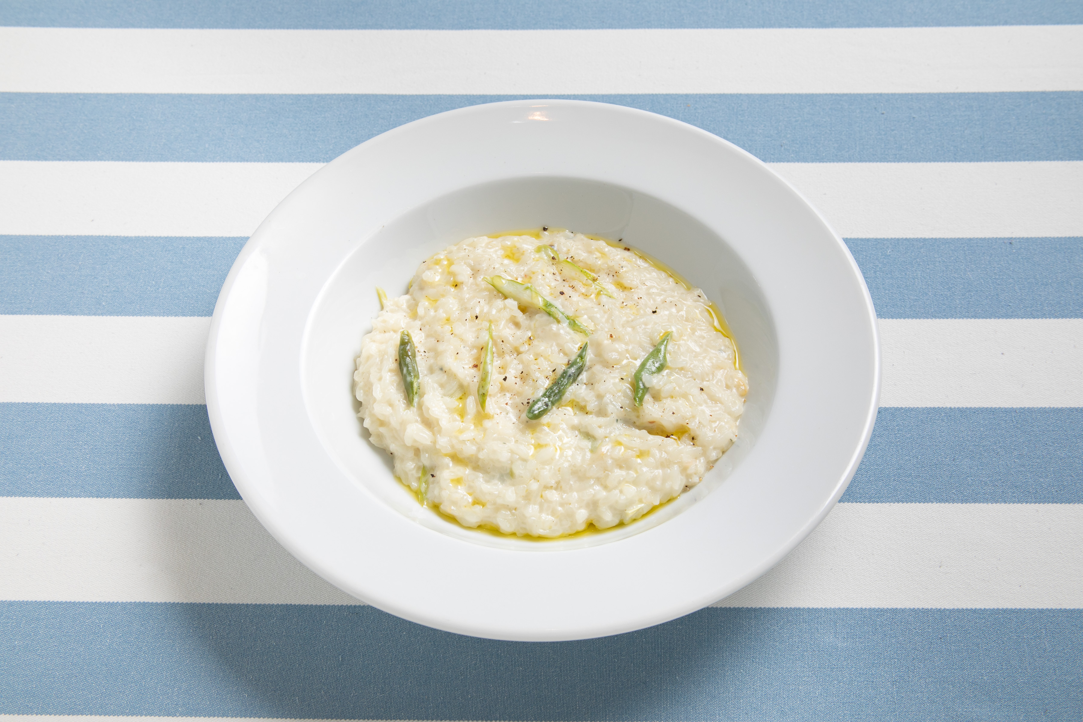 ピッツェリア マルデナポリ パルメザンチーズとゴルゴンゾーラのクリームリゾット