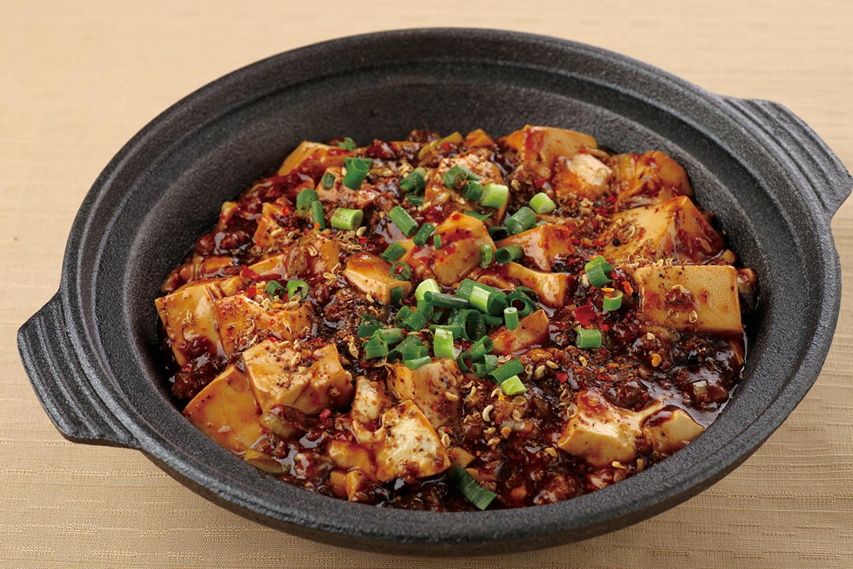 健康中華青蓮 四川山椒と唐辛子の本格麻婆豆腐