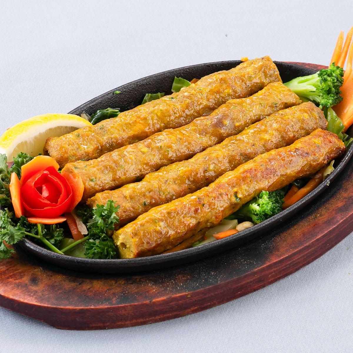 カリーゾーン シークカバブ Sekh Kabab 2P
