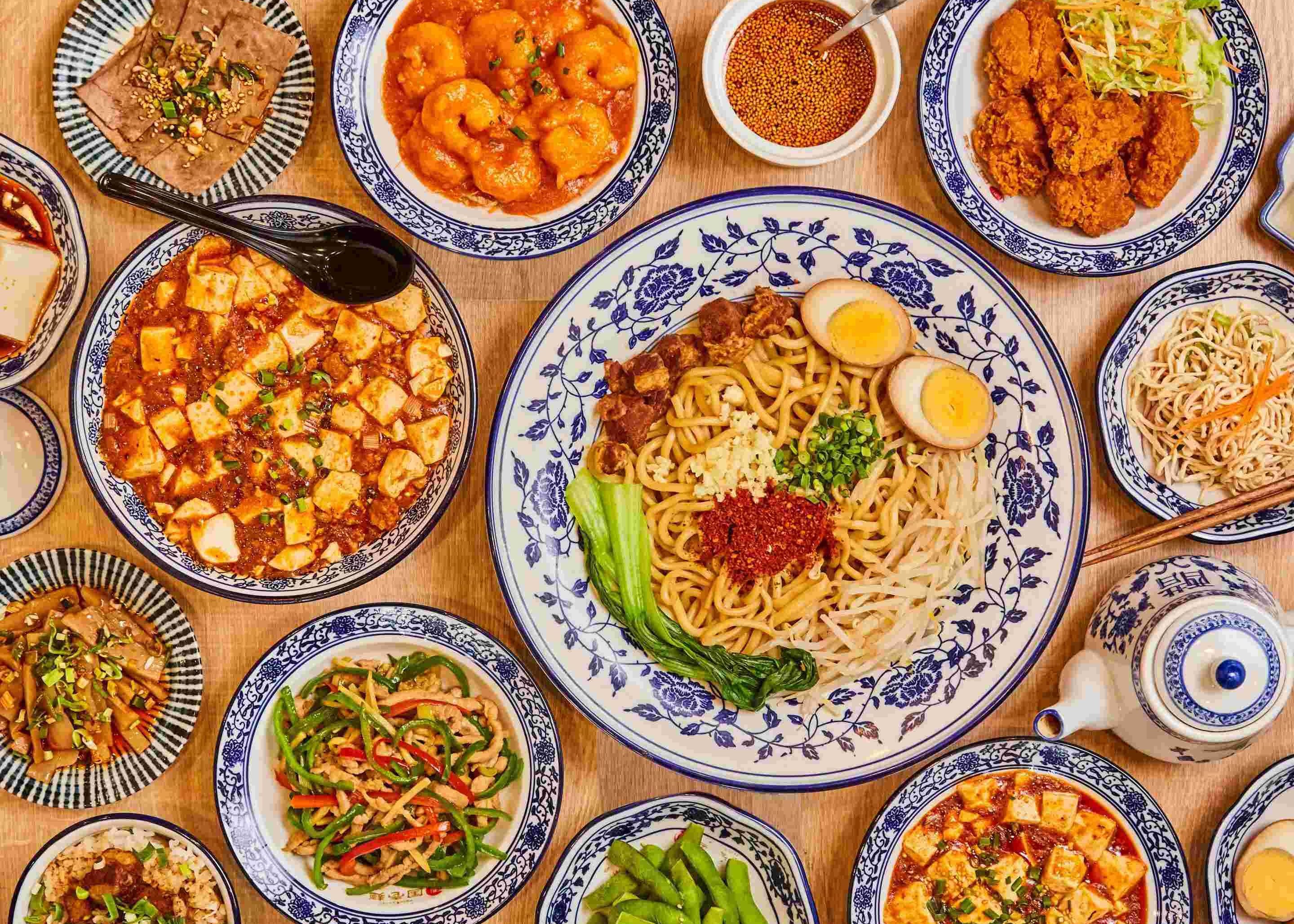 国壱麺 中国蘭州牛肉ラーメン 関内店