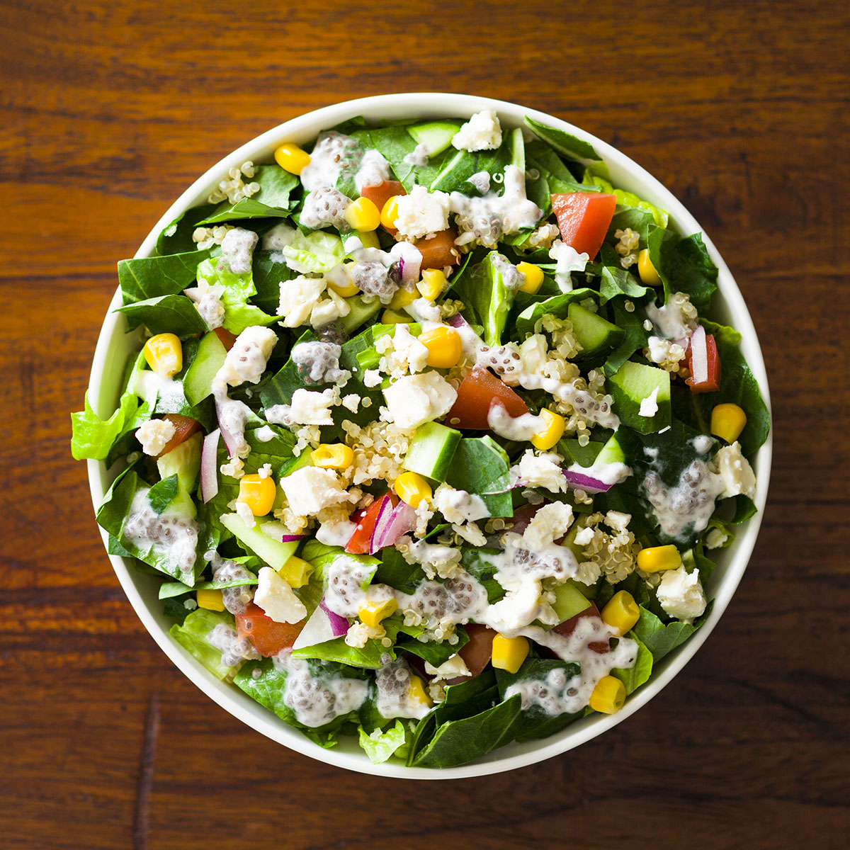 CHOPPED SALAD DAYS スーパー_サラダ