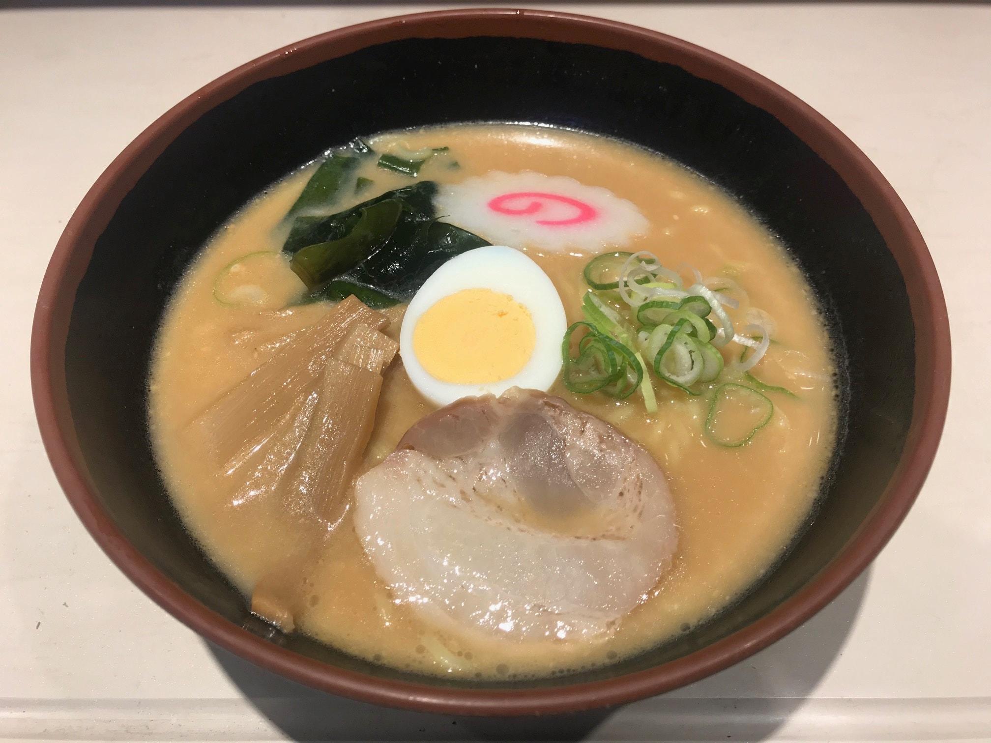 富士そば 大地の味噌ラーメン