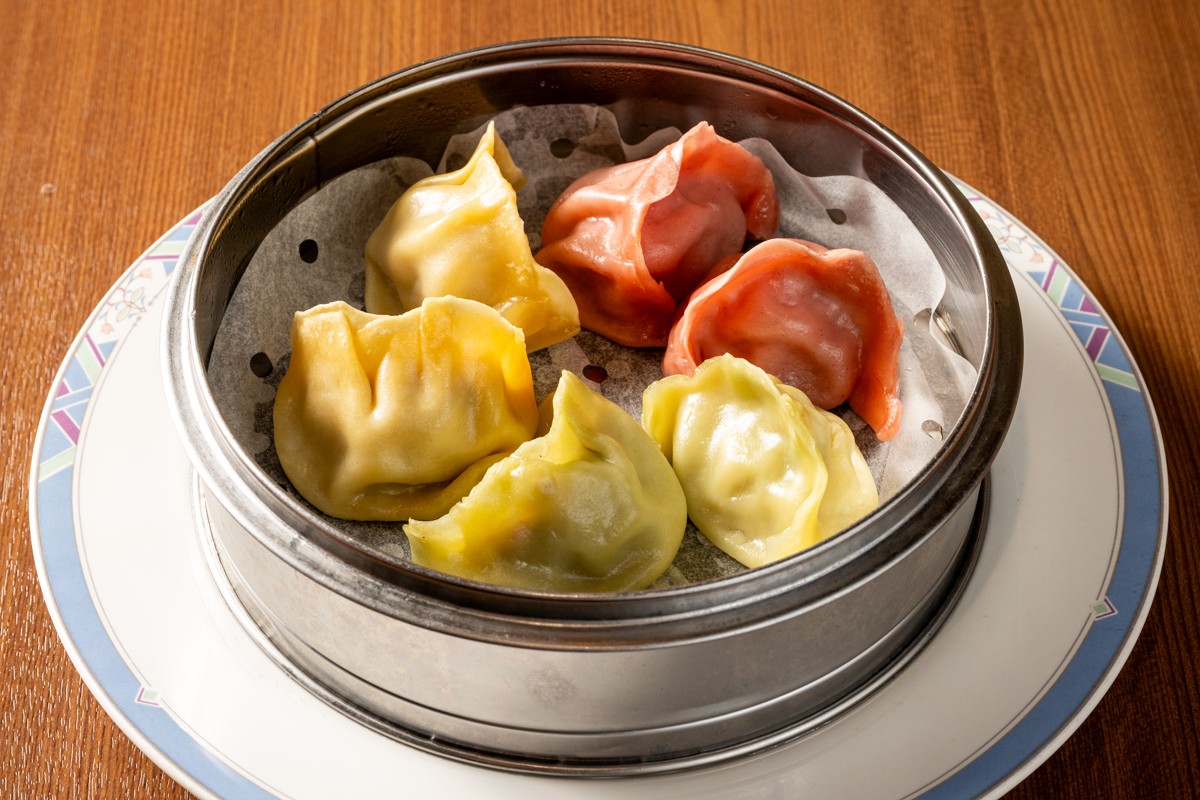 一味玲玲 蒸し餃子 3種類(6個入)