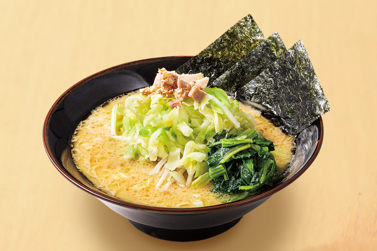 壱角家 ベジタブル家系 (麺なし)