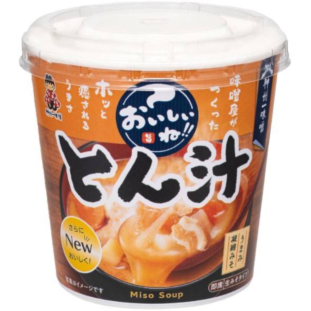 魚丼 カップみそ汁 とん汁