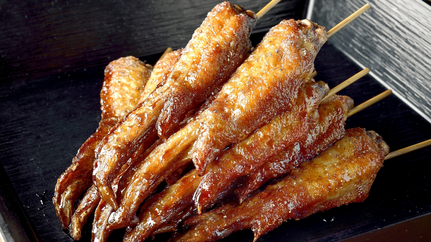 てけてけ 新名物！てけ手羽串 タレ 1本