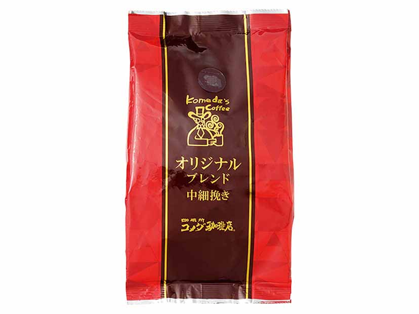 コメダ珈琲店 オリジナルブレンド粉200g